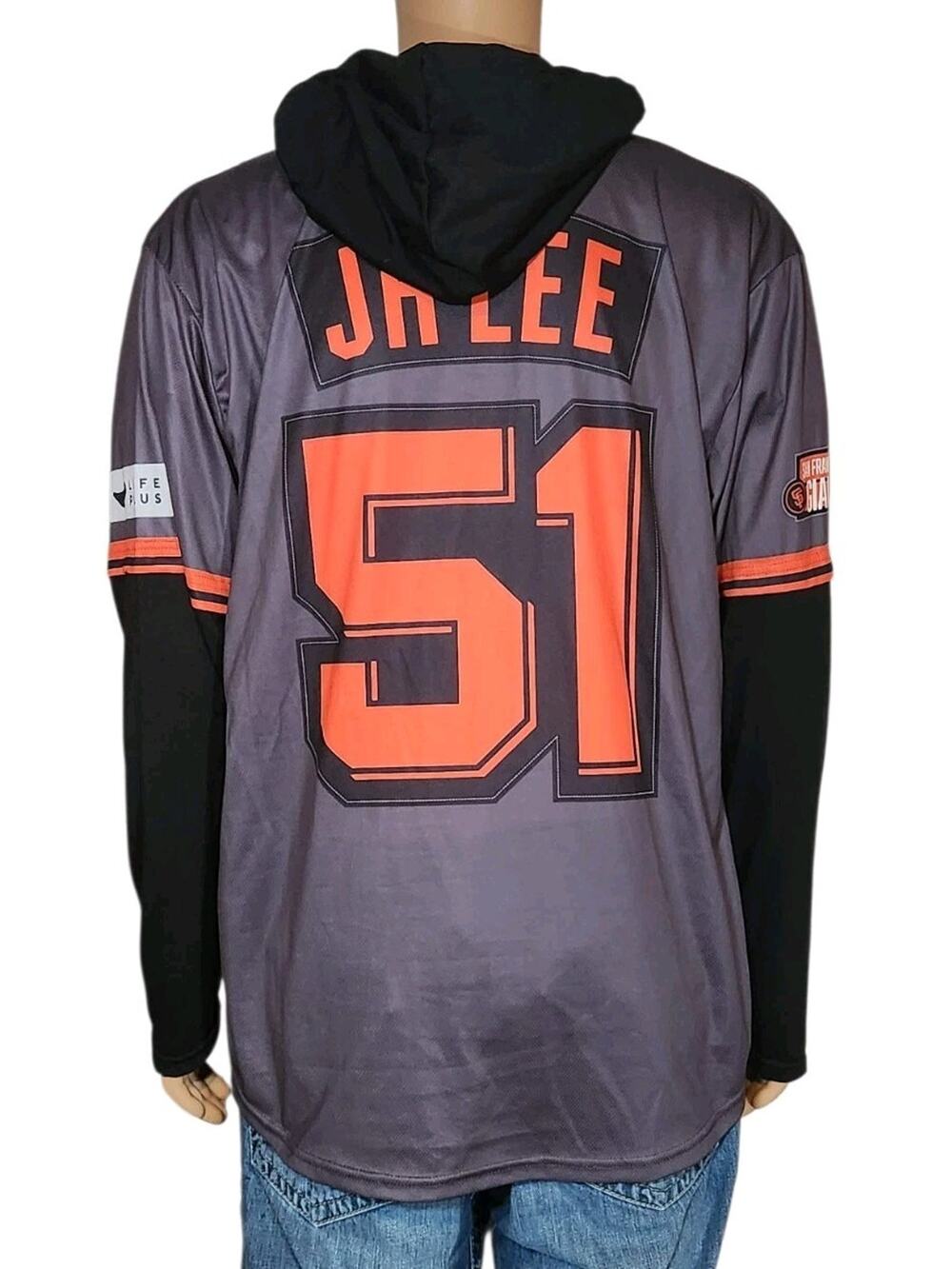 San Francisco Giants Jung Hoo Lee Hooded Jersey SGA XL 6/22 NEW